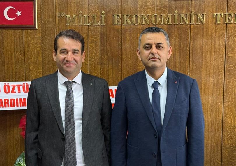 Seyhan Tarım ve Orman İlçe Müdürü İsmail Gök’e Hayırlı Olsun Ziyareti