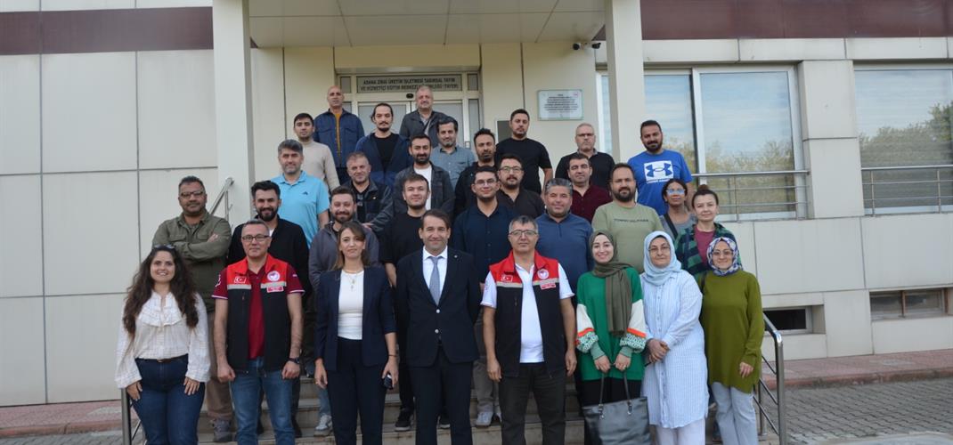 “Tarımda İHA Teknolojilerinin Kullanımı" eğitimi sona erdi.