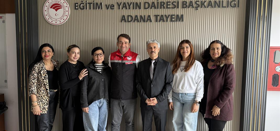Kuzey Kıbrıs Türk Cumhuriyeti’nden Eğiitim Merkezimize ziyaret