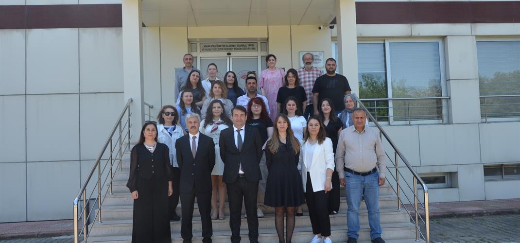 04-08 Mayıs 2026 tarihleri arasında düzenlenen İl Yayım Programının Hazırlanması ve Uygulanması Kursu başarıyla tamamlandı.