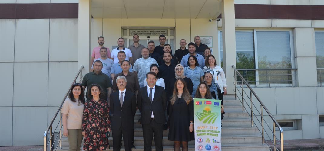 04-08 Mayıs 2026 tarihleri arasında düzenlenen Bitki Besleme Kursu başarıyla tamamlandı.