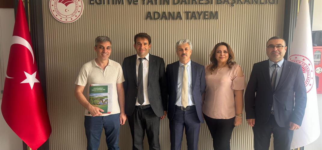 Dünya Çiftçiler Günü’nde Adana Tarım Platformu’ndan Müdürlüğümüze Ziyaret