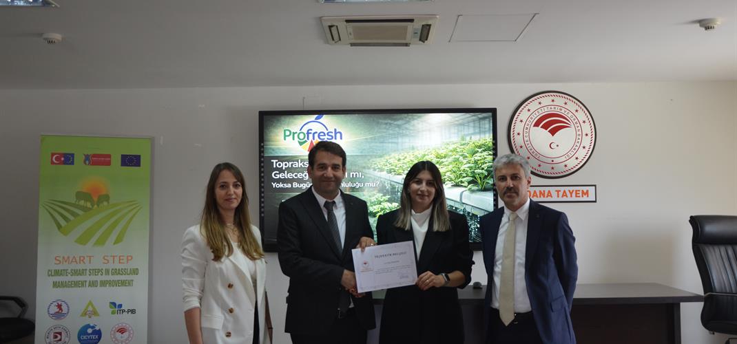 Topraksız Tarımda Su Kültürü (Hidroponik) Sistemleri Semineri Gerçekleştirildi