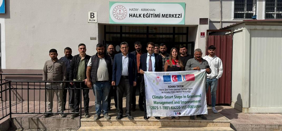 Kırıkhan’da Biçerdöver Operatörü Yetiştirme Kursu Sürüyor