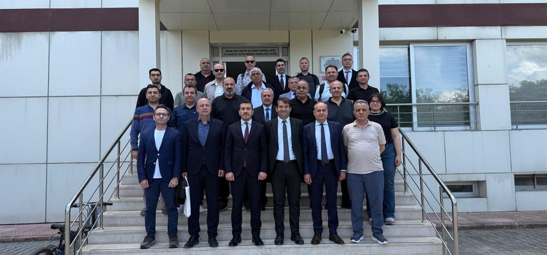 Veteriner Enstitüleri Koordinasyon ve Değerlendirme Toplantısı Eğitim Merkezi Müdürlüğümüzde Gerçekleştirildi