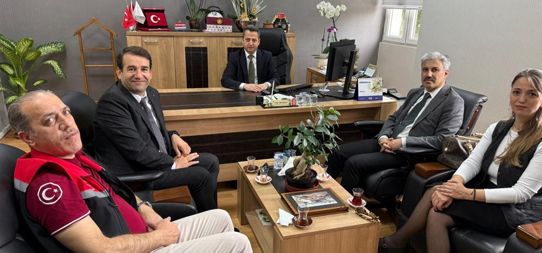 Edip Aktimur’a Hayırlı Olsun Ziyareti