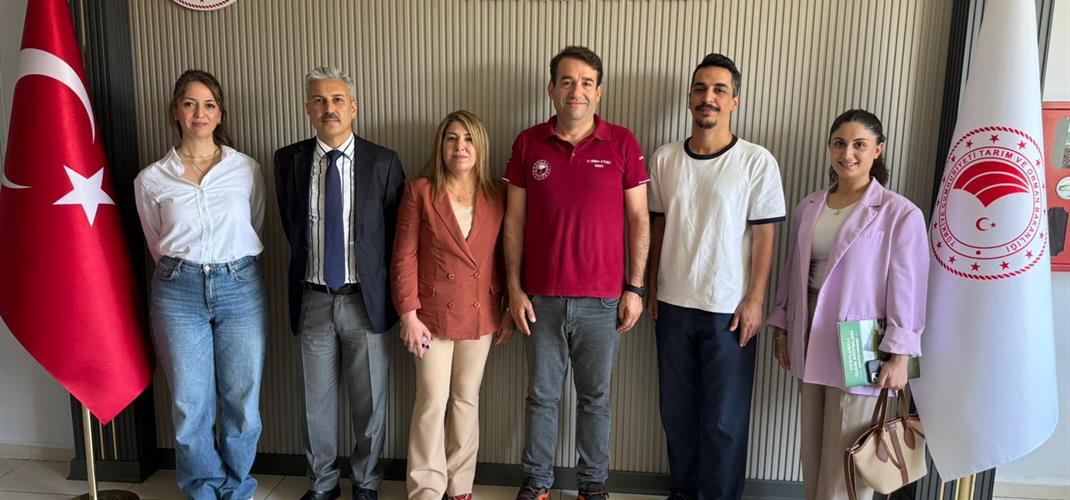 Yüreğir Belediyesi’nden Eğitim Merkezimize Ziyaret