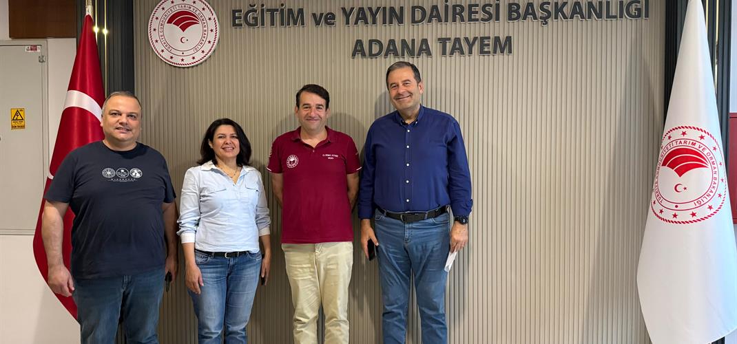 ZMO Adana Şube Başkanı Ahencan Tayakısı’ndan Eğitim Merkezi Müdürlüğüne Ziyaret