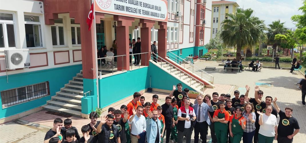 TOBB Tarım MTAL’de “Tarımda İHA Teknolojilerinin Kullanımı” Eğitimi Gerçekleştirildi