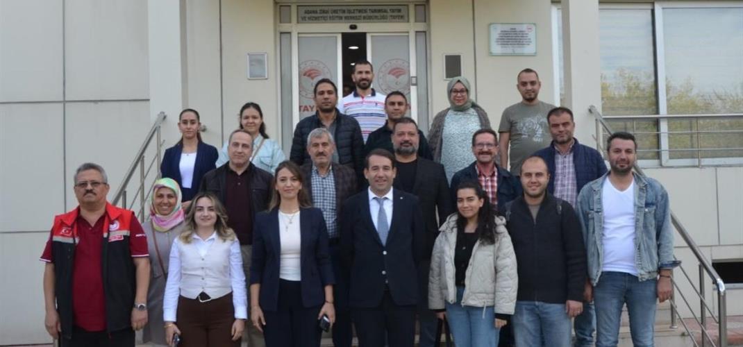  “Meyve Ağaçlarında Budama ve Terbiye Sistemleri” eğitimimiz sona erdi.