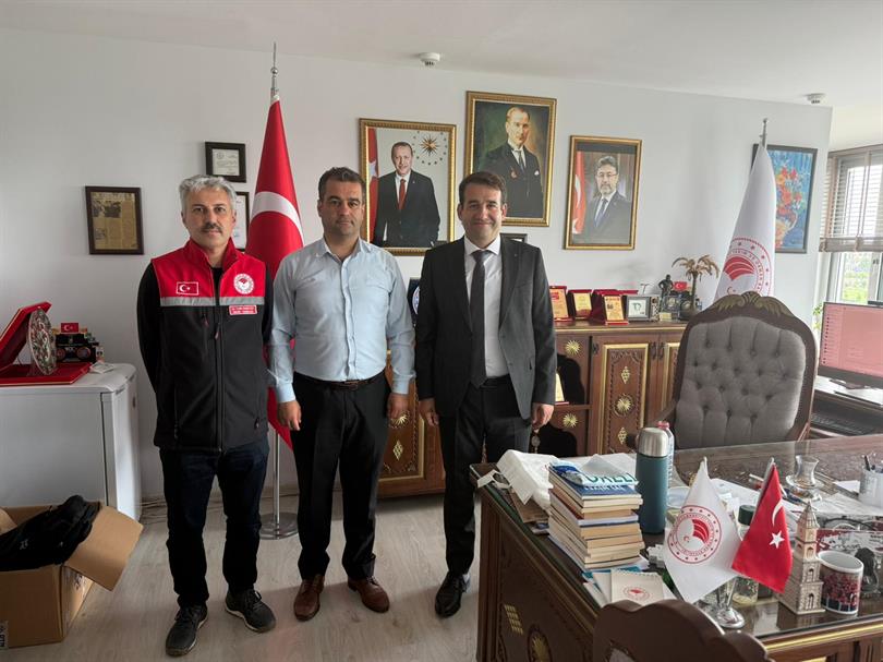 Adana Biyolojik Mücadele Araştırma Enstitüsünden Eğitim Merkezine Ziyaret