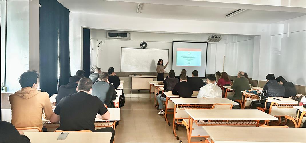 ÇÜ Ziraat Fakültesi Öğrencilerine Adana TAYEM Tanıtım Sunumu Gerçekleştirildi.