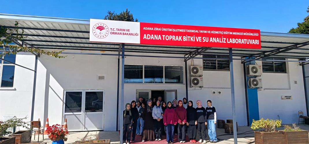 ​Hümeyra Öktem Kız İmam Hatip Lisesi öğrencileri kurumumuzu ziyaret etti.