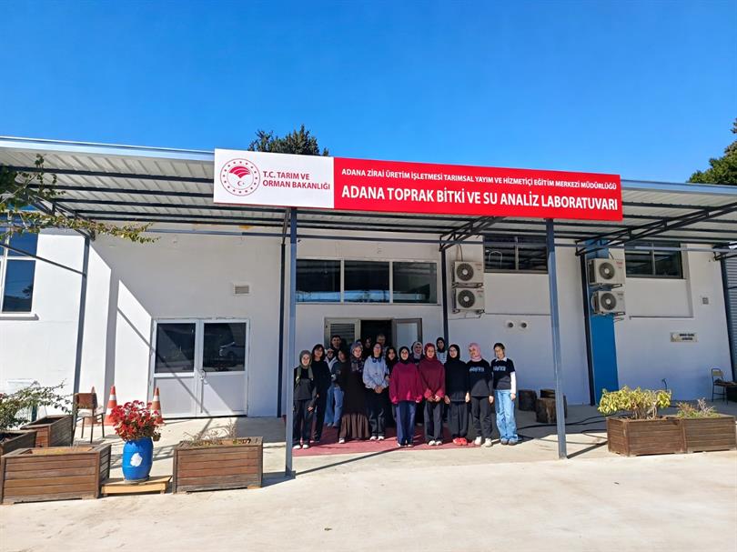 ​Hümeyra Öktem Kız İmam Hatip Lisesi öğrencileri kurumumuzu ziyaret etti.