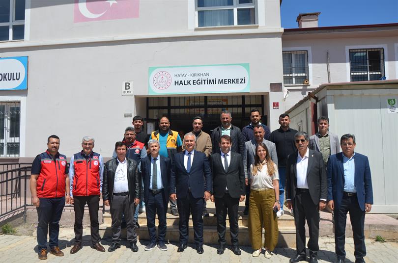 Biçerdöver Operatör Yetiştirme Kursu, 21 Nisan 2026 tarihinde düzenlenen kapanış töreniyle sona erdi.