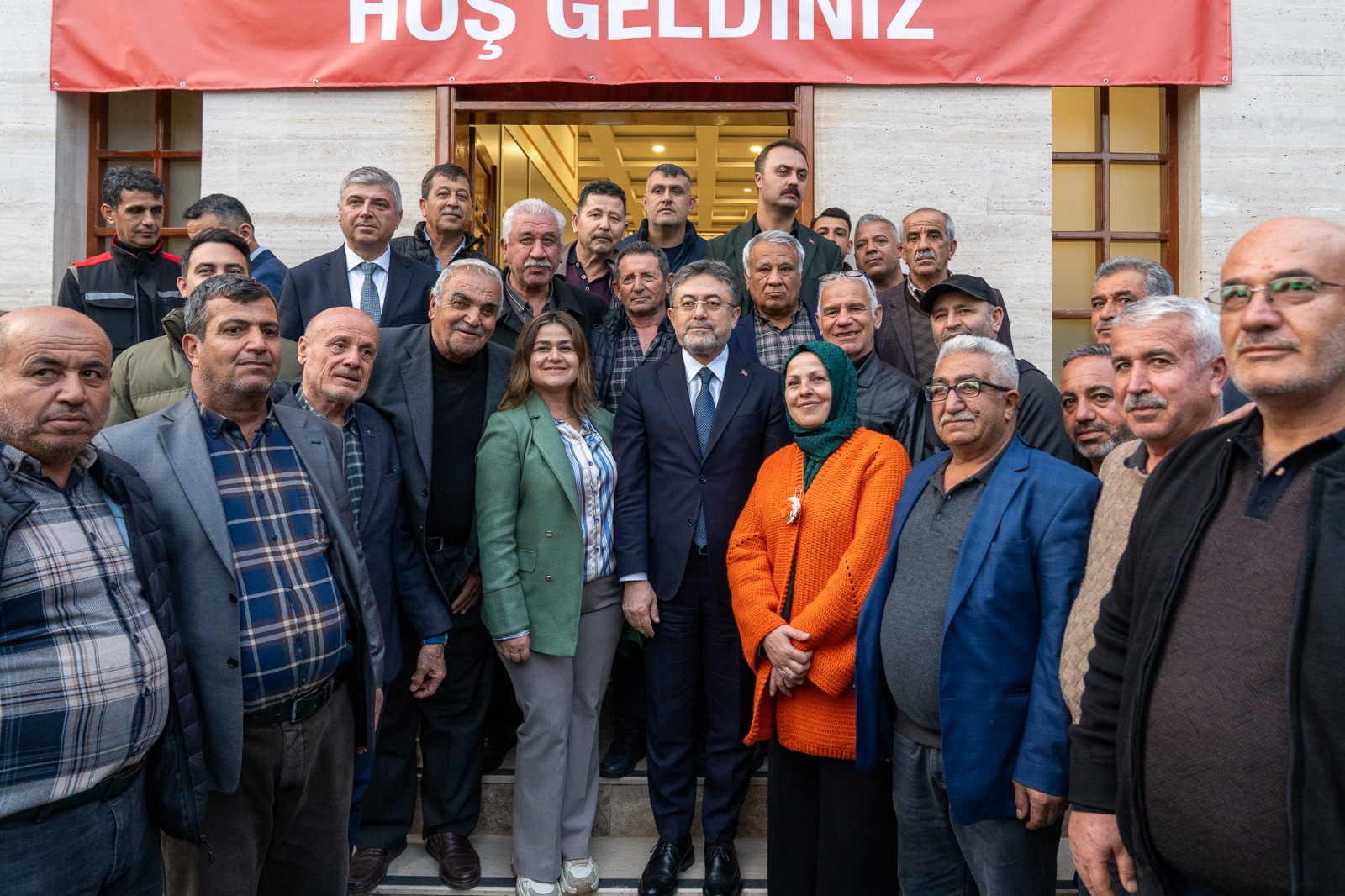 Tarım ve Orman Bakanımız Sayın İbrahim Yumaklı, Adana’yı ziyaret etti. 