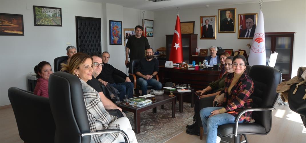 Adana'daki Türk ve Suriyeli Topluluklar için İklim Dostu Tarım Uygulamalarının ve İstihdam Olanaklarının Teşvik Edilmesi" Projesi kapsamında  müdürlüğümüzde toplantı gerçekleşti.