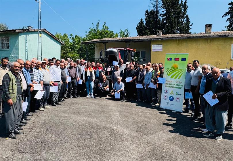 İmamoğlu/Üçtepe Köyü’nde Güvenli ve Doğru Traktör Kullanımı Eğitimi gerçekleştirildi