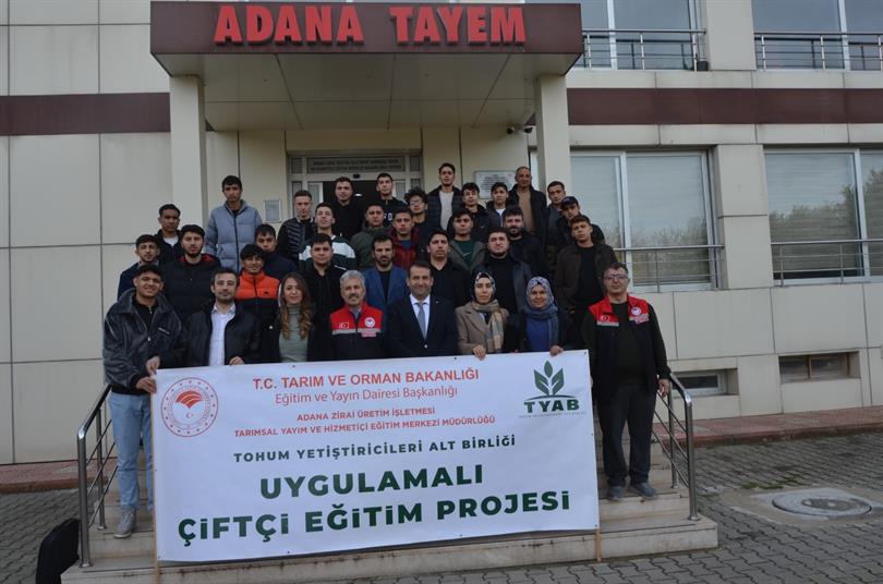 Ulusal Çiftçi Eğitim Programı (UÇEP) kapsamında Adıyaman Tarım Mesleki ve Teknik Anadolu Lisesi öğrencilerine yönelik gerçekleştirilen eğitimimiz tamamlandı. 