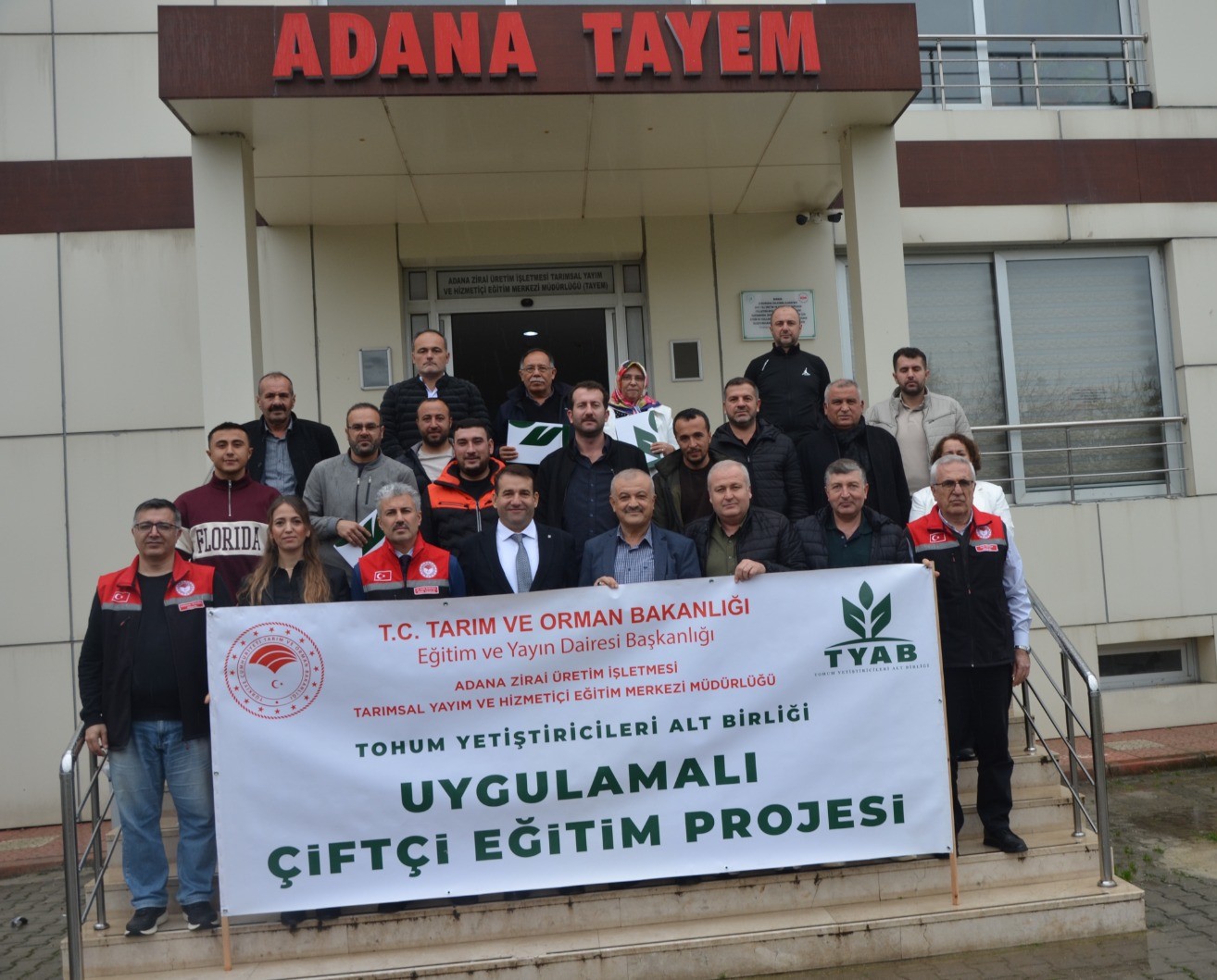Tohum Yetiştiricileri Birliği ile Adana TAYEM iş birliğinde, Ulusal Çiftçi Eğitim Programı (UÇEP) kapsamında Müdürlüğümüz bünyesinde düzenlenen eğitim programımız  sona erdi.