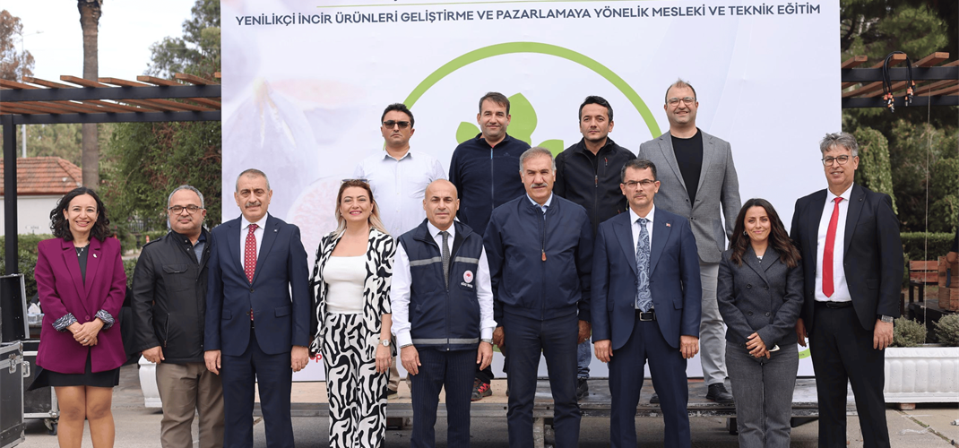 'Vocational and Technical Training for the Development and Marketing of Innovative Fig Products'projemizin  “Proje ve Yeni Ürün Tanıtım Etkinliği” 30.10.2024 tarihinde, Müdürlüğümüz bünyesinde gerçekleştirildi. 