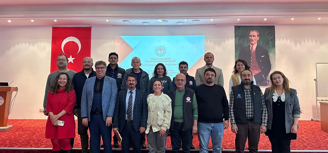 01.12.2025 TAGEM Araştırma Komitesi Toplantısı Söke TAYEM’de Gerçekleştirildi.