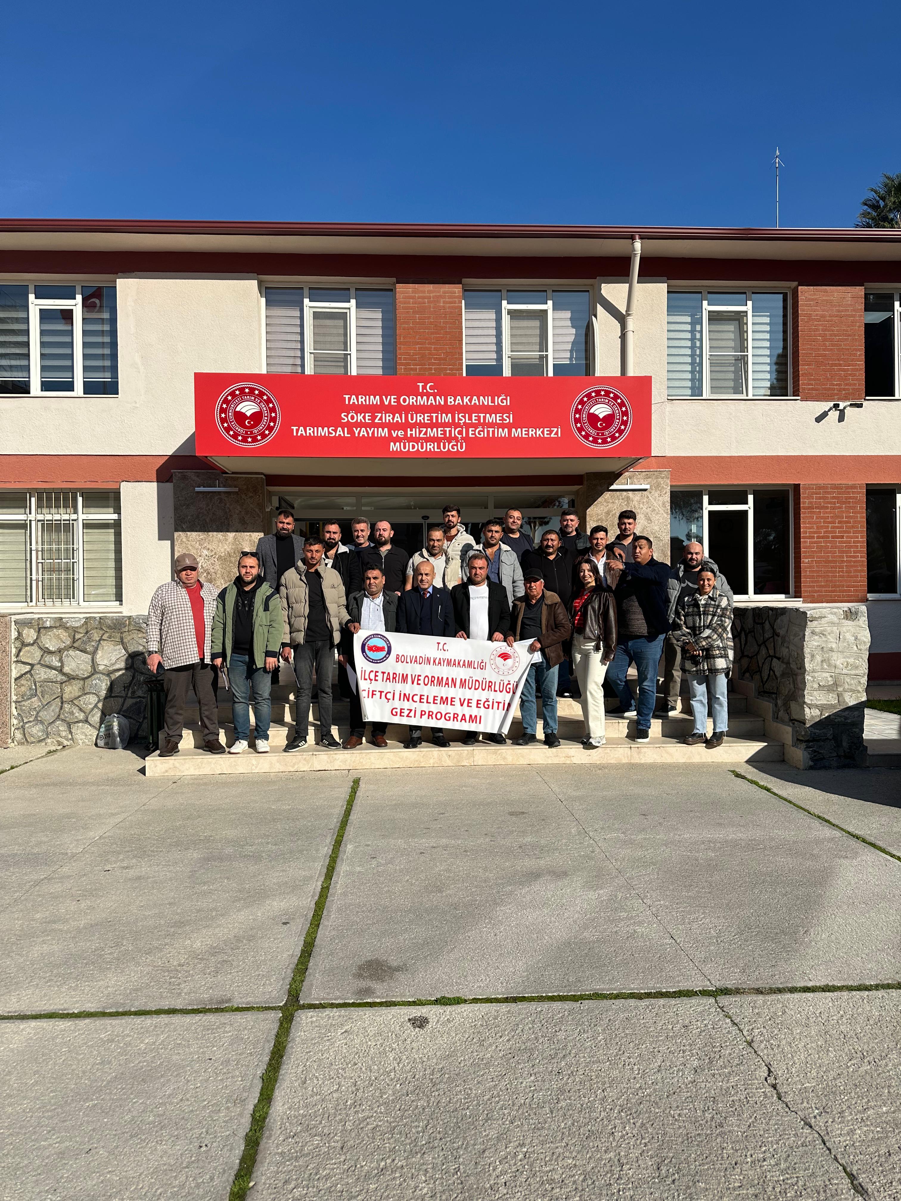 09–11 Aralık 2025 tarihleri arasında İklim Değişikliği ve Sulama Konulu Eğitim Gerçekleştirildi.