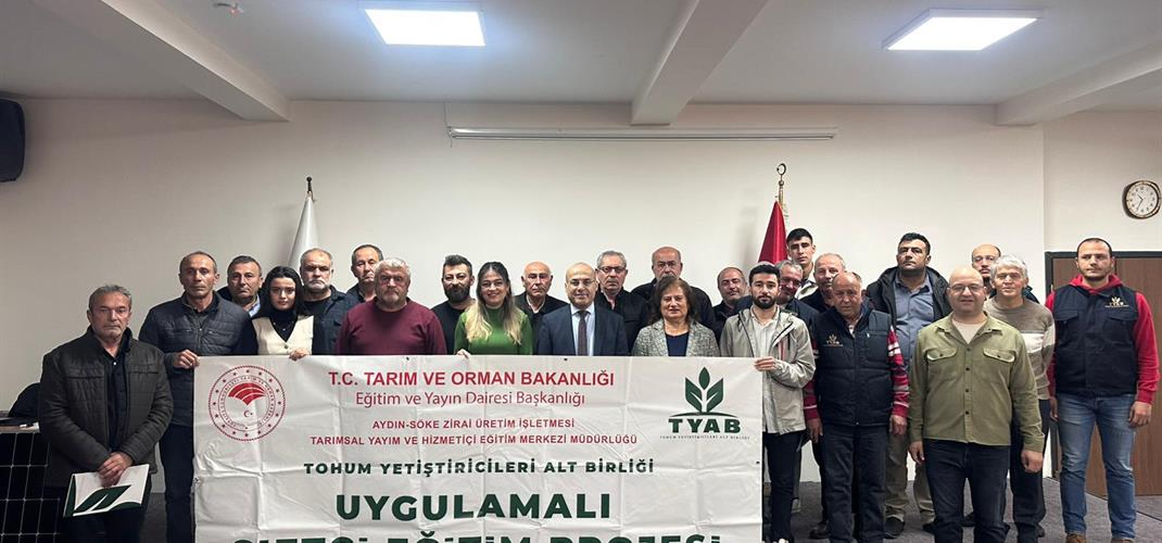 19-23 Ocak 2026 4. Dönem Uygulamalı Çiftçi Eğitimi Başarıyla Tamamlandı.