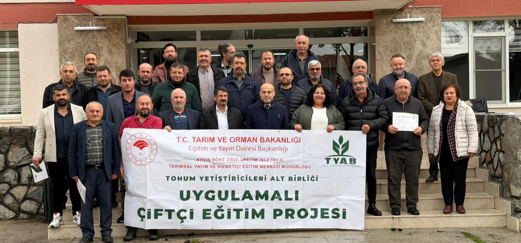 2-6 Şubat 2026 Uygulamalı Çiftçi Eğitimi Projesi Tamamlanmıştır.