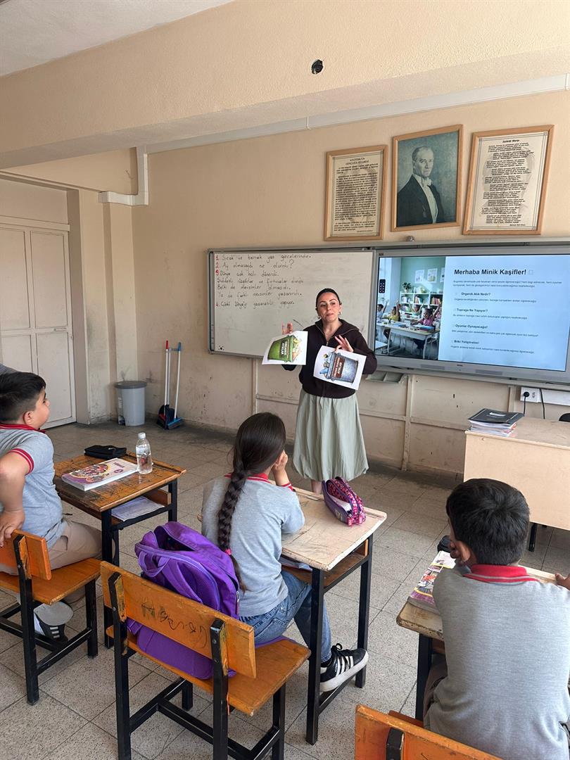 21.04.2026 ORGANİK ATIKLARIN TARIMDA KULLANIMI EĞİTİMİ