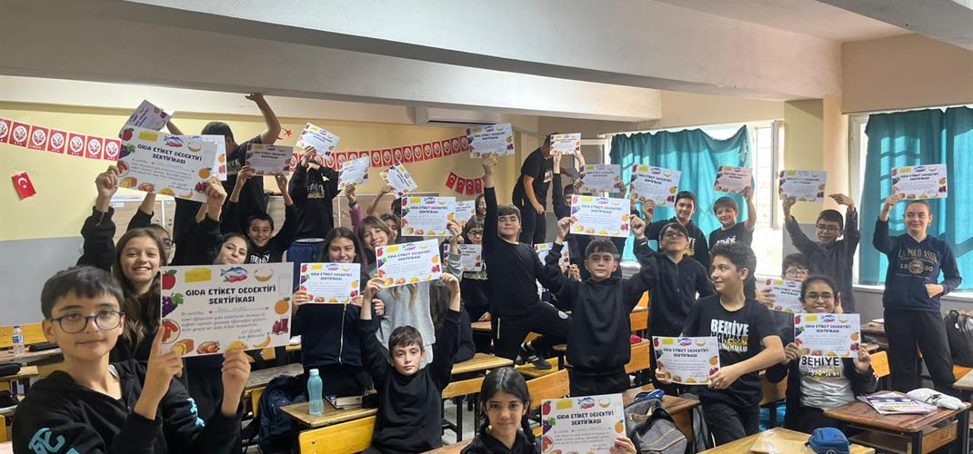 Etiket Okuryazarlığı Eğitimi Behiye Hanım Ortaokulu’nda Düzenlendi – 21 Kasım 2025