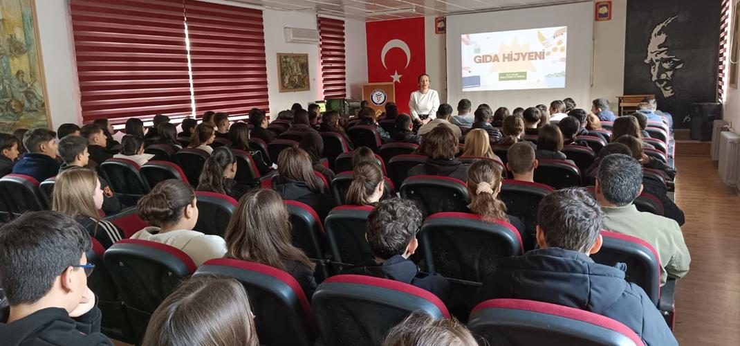 Gıda Hijyeni Eğitimi Söke Anadolu Lisesi’nde Gerçekleştirildi – 26 Kasım 2025