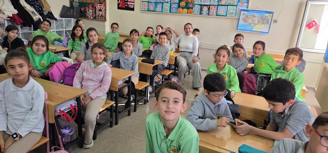 Gıda Hijyeni Eğitimi Vakıfbank İlkokulu’nda Düzenlendi – 27 Kasım 2025