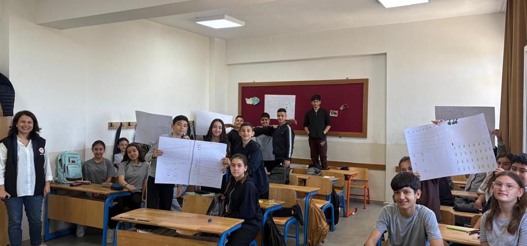 28 Nisan 2026 “Tarımda Matematik” Eğitimi 