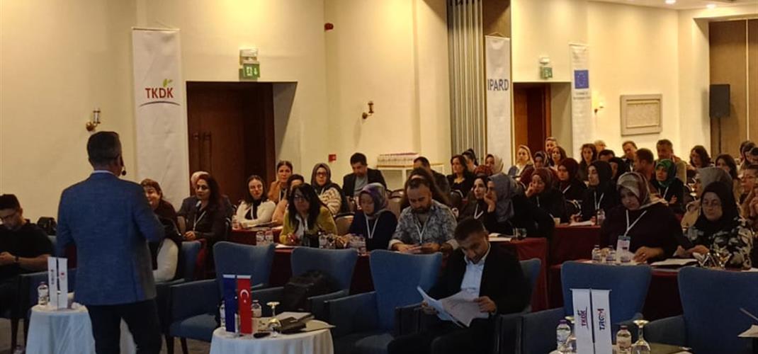 3–7 Şubat Tarihleri Arasında “IPARD III Programı M10 Danışmanlık Tedbiri Danışmanların Eğitimi Projesi” Eğitimi Gerçekleştirildi