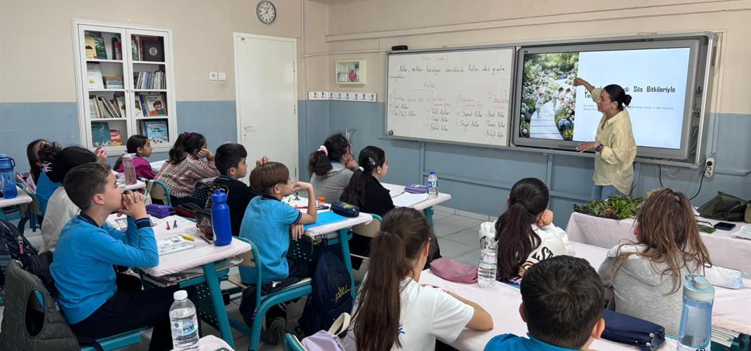  30.04.2026 “Süs Bitkilerinin Yetiştirilmesi ve Peyzajda Kullanımı” Eğitimi