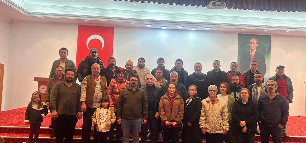 Halk Eğitim Merkezi Müdürlüğü Meyve Ağaçlarında Budama ve Terbiye Kursu Eğitimi Tamamlanmıştır.