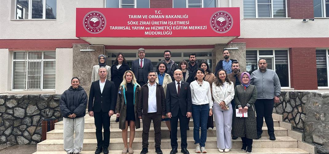 AB Fonları Proje Hazırlama Eğitimi (30 Mart-3 Nisan 2026) Sona Ermiştir.