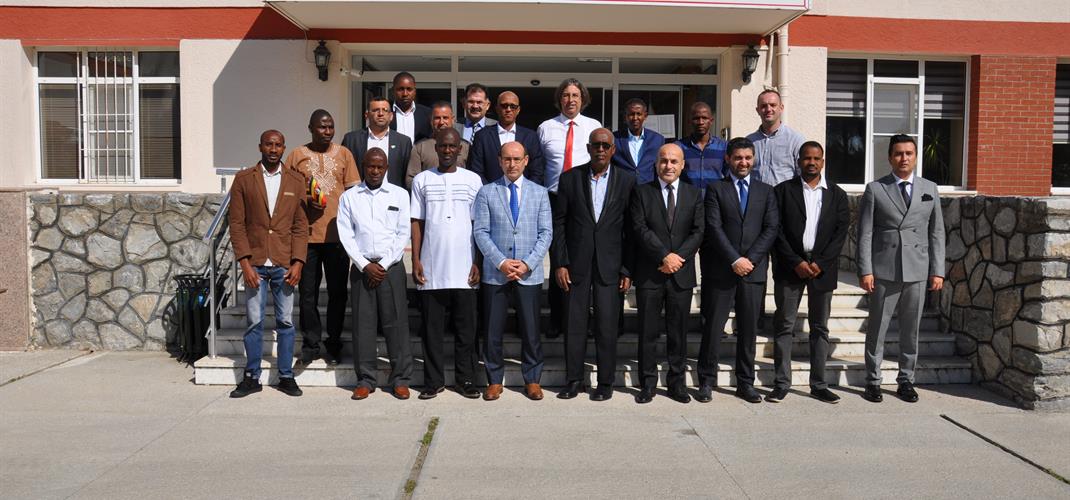 African Countries and Palestine Irrigation Systems Training Started
