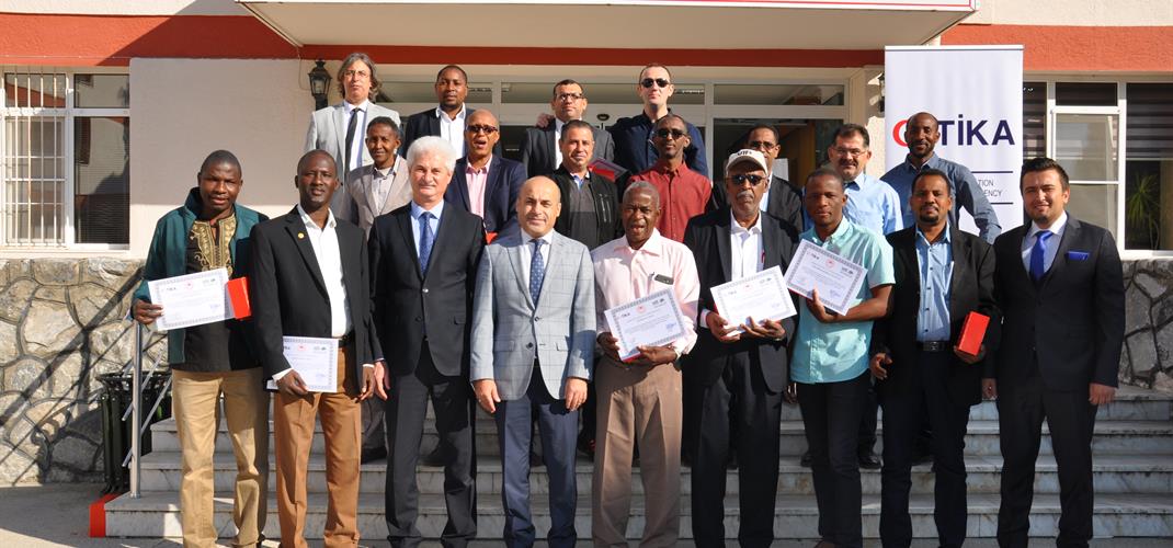 ‘Modern Irrigation Systems Training’ for African Countries has Ended.