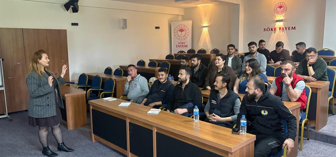 Tarım Makinaları İş Güvenliği Eğitimi Tamamlandı. (06-10 Nisan 2026)