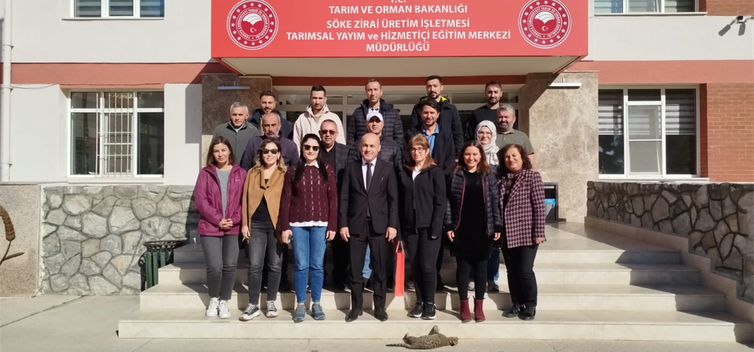 “Meyve Ağaçlarında Budama ve Terbiye Sistemleri” Eğitimi tamamlanmıştır.