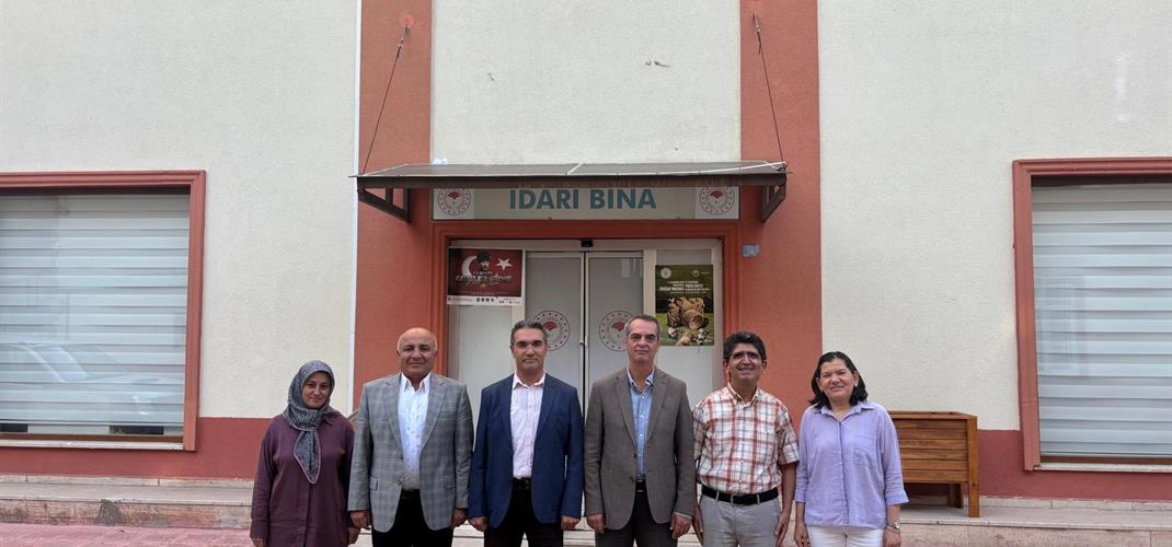 MÜDÜRLÜĞÜMÜZDE, BAKANLIK BAŞMÜFTTİŞLERİNCE TEFTİŞ VE DENETİM YAPILDI