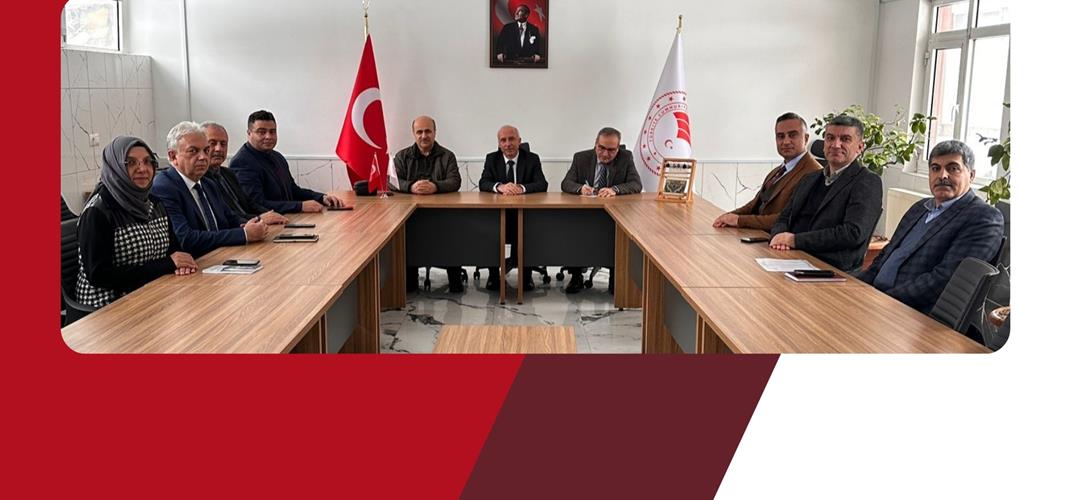 Elazığ El Sanatları Eğitim Merkezinde Değerlendirme Toplantısı Gerçekleştirildi