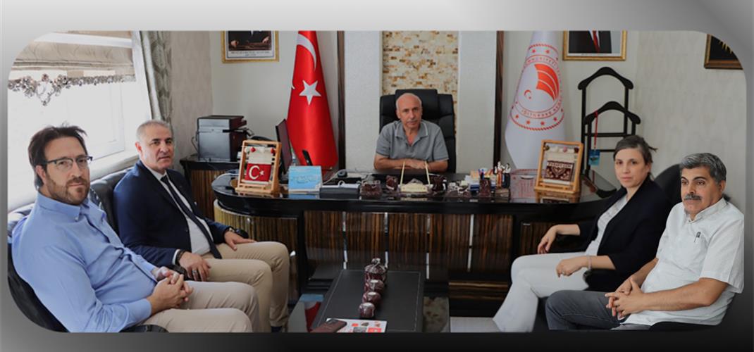 KADEM’den El Sanatları Eğitim Merkezi Müdürlüğüne Ziyaret