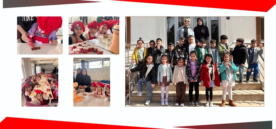 Elazığ Belediyesi Anaokulu Becerikli Eller Anasınıfı Öğrencileri Elazığ El Sanatları Eğitim Merkezi Müdürlüğünü Ziyaret Etti