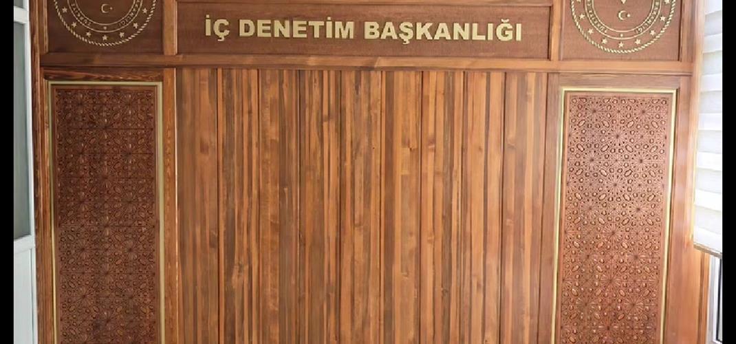 Tarım ve Orman Bakanlığı İç Denetim Başkanlığı için Ürettiğimiz Misafir Karşılama ve Uğurlama Standı