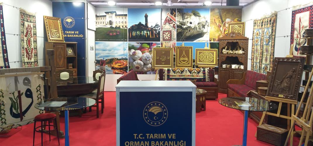 21 - 24 Eylül Tarihleri Arasında Kastamonu'da Düzenlenen Türkiye - Orta Doğu Ticaret Fuarı (TRADEF) na katıldık.