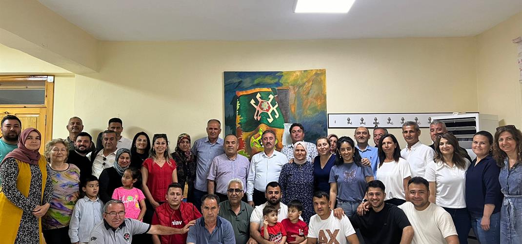 MÜDÜRLÜĞÜMÜZDE OCAK AYINDA EMEKLİYE AYRILAN PERSONELLERİMİZ İÇİN VEDA YEMEĞİ DÜZENLENDİ