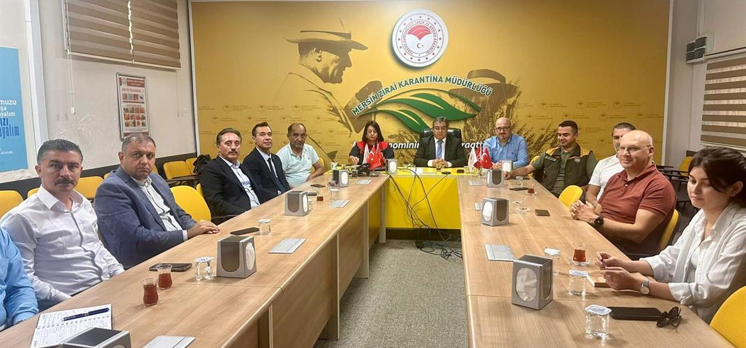 EKİM AYI KOORDİNASYON VE DEĞERLENDİRME TOPLANTISI YAPILDI